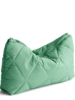 Vera Bradley Medium Pouch, Beryl Green, NWT